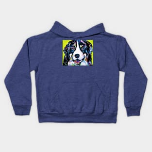 Bernese Mountain Dog Kids Hoodie